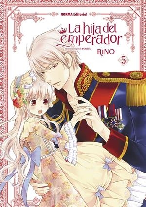 HIJA DEL EMPERADOR, LA Nº05 [RUSTICA] | YUNSUL, RINO | Akira Comics  - libreria donde comprar comics, juegos y libros online