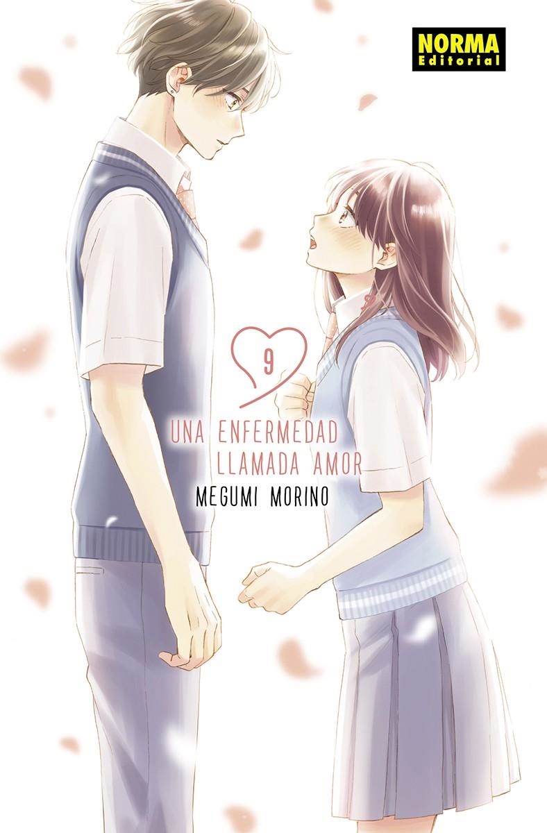 UNA ENFERMEDAD LLAMADA AMOR Nº09 [RUSTICA] | MORINO, MEGUMI | Akira Comics  - libreria donde comprar comics, juegos y libros online