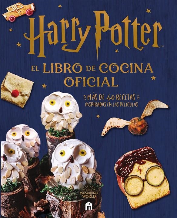 HARRY POTTER: EL LIBRO DE COCINA OFICIAL [CARTONE] | Akira Comics  - libreria donde comprar comics, juegos y libros online