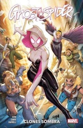 SPIDER-GWEN GHOST SPIDER VOL.6: CLONES SOMBRA (COLECCION 100% MARVEL) [RUSTICA]   | Akira Comics  - libreria donde comprar comics, juegos y libros online