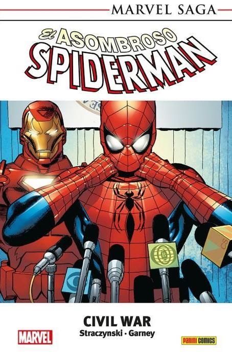 MARVEL SAGA TPB: SPIDERMAN VOLUMEN 11, CIVIL WAR [RUSTICA]  | Akira Comics  - libreria donde comprar comics, juegos y libros online