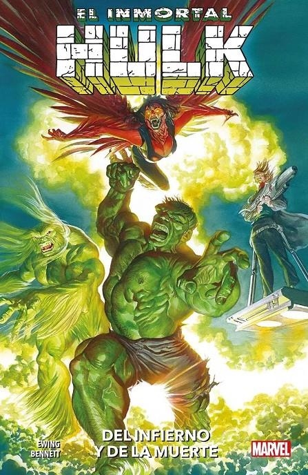 MARVEL PREMIERE: EL INMORTAL HULK VOL.10 DEL INFIERNO Y DE LA MUERTE [RUSTICA] | EWING, AL / BENNETT, JOE | Akira Comics  - libreria donde comprar comics, juegos y libros online