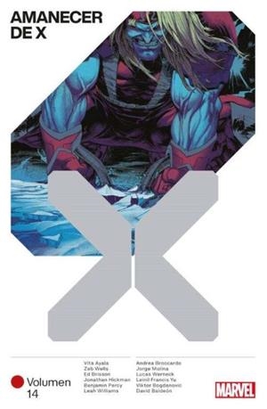MARVEL PREMIERE: AMANECER DE X Nº14 [RUSTICA] | BRISSON, ED | Akira Comics  - libreria donde comprar comics, juegos y libros online