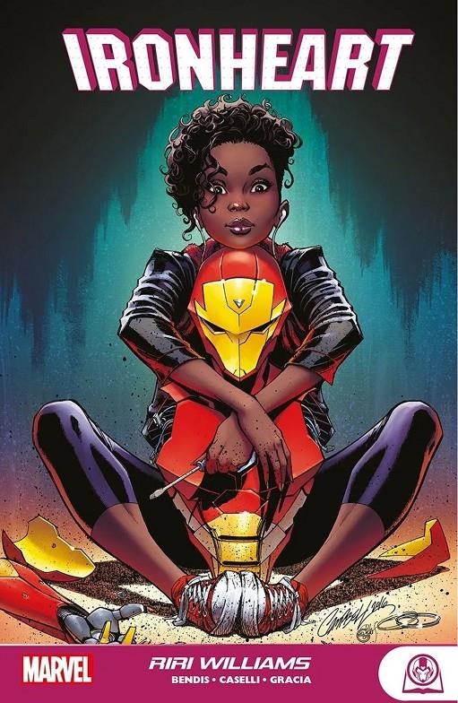 MARVEL YOUNG ADULTS: IRONHEART Nº01 RIRI WILLIAMS [RUSTICA] | Akira Comics  - libreria donde comprar comics, juegos y libros online