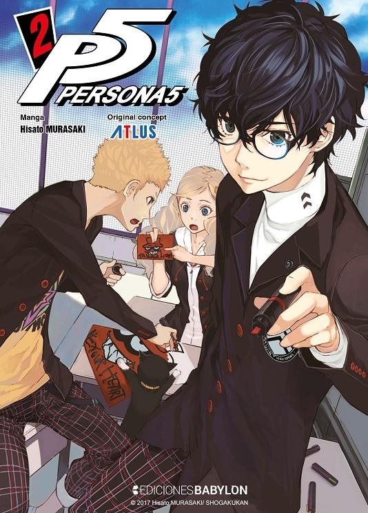 PERSONA 5 Nº2 [RUSTICA] | MURASAKI, HISATO | Akira Comics  - libreria donde comprar comics, juegos y libros online