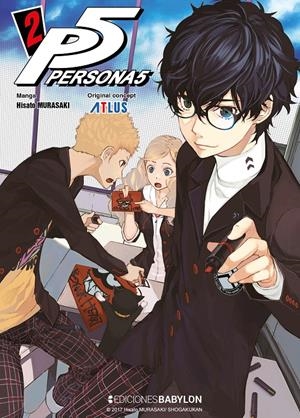 PERSONA 5 Nº02 [RUSTICA] | MURASAKI, HISATO | Akira Comics  - libreria donde comprar comics, juegos y libros online