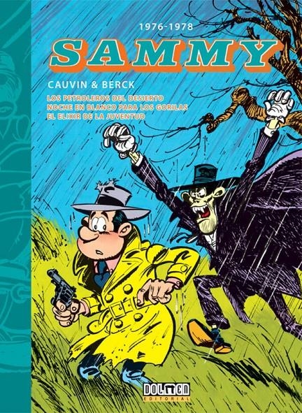 SAMMY VOL.04:1976-1978 [CARTONE] | CAUVIN | Akira Comics  - libreria donde comprar comics, juegos y libros online