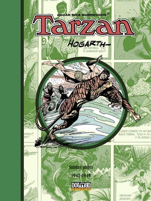 TARZAN PAGINAS DOMINICALES VOL.06 (1947-1949) [CARTONE] | RICE BURROUGHS, EDGAR | Akira Comics  - libreria donde comprar comics, juegos y libros online