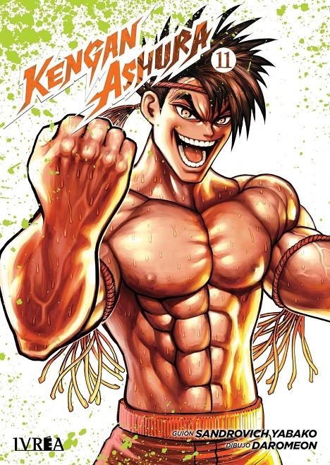 KENGAN ASHURA Nº11 [RUSTICA] | DAROMEON / YABAKO, SANDROVICH | Akira Comics  - libreria donde comprar comics, juegos y libros online
