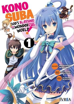 KONOSUBA! Nº01 (REEDICION) [RUSTICA] | WATARI, MASAHITO / AKASUKI, NATSUME | Akira Comics  - libreria donde comprar comics, juegos y libros online