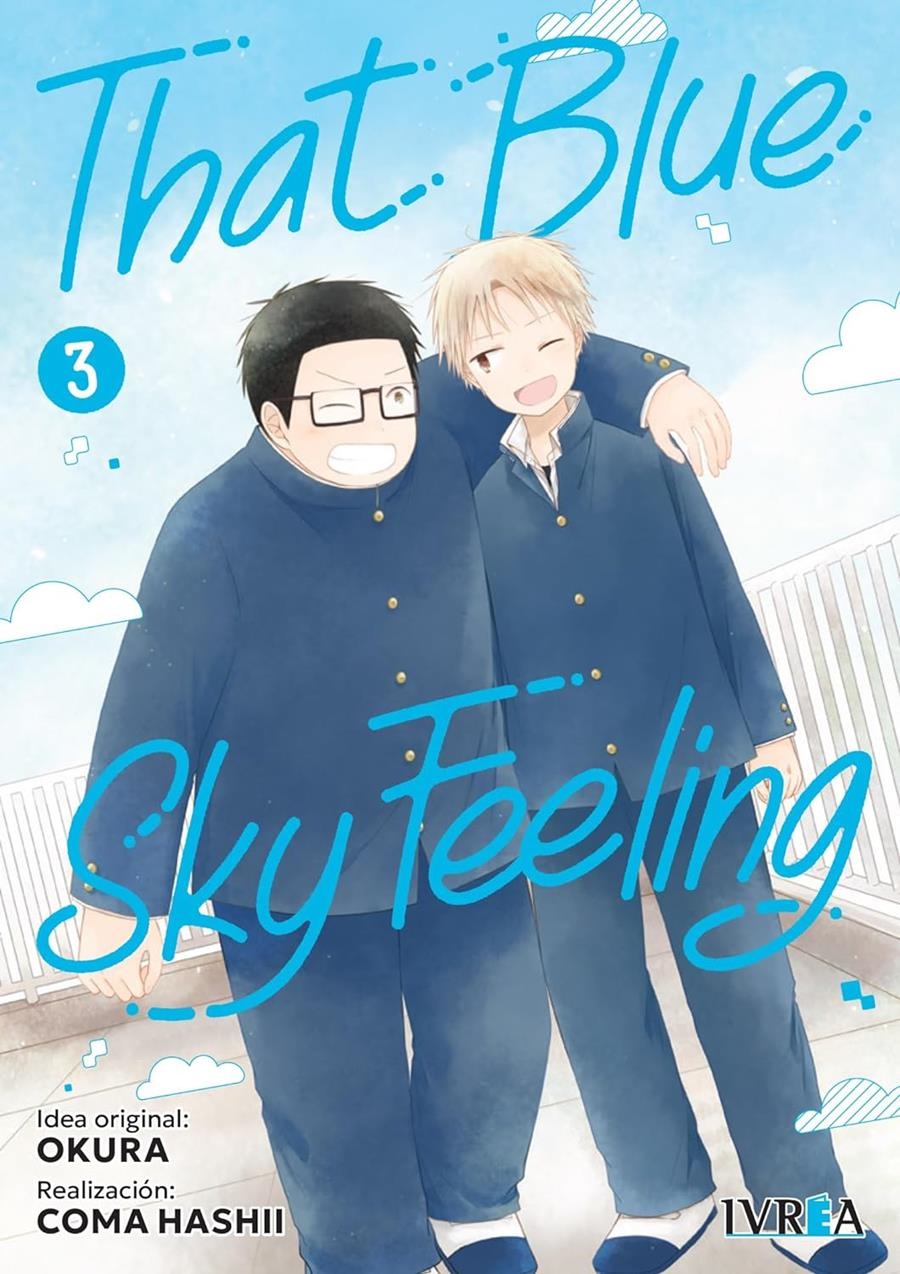 THAT BLUE SKY FEELING Nº03 (ULTIMO NUMERO) [RUSTICA] | OKURA / HASHII, COMA | Akira Comics  - libreria donde comprar comics, juegos y libros online