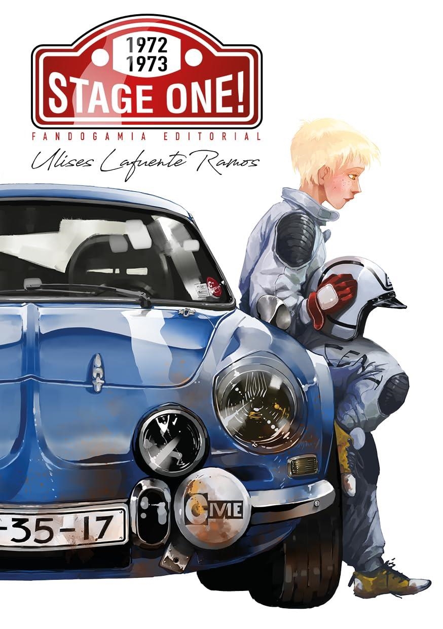 STAGE ONE (TOMO UNICO) [RUSTICA] | LAFUENTE, ULISES | Akira Comics  - libreria donde comprar comics, juegos y libros online