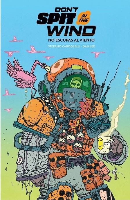 NO ESCUPAS AL VIENTO [CARTONE] | CARDOSELLI, STEFANO | Akira Comics  - libreria donde comprar comics, juegos y libros online