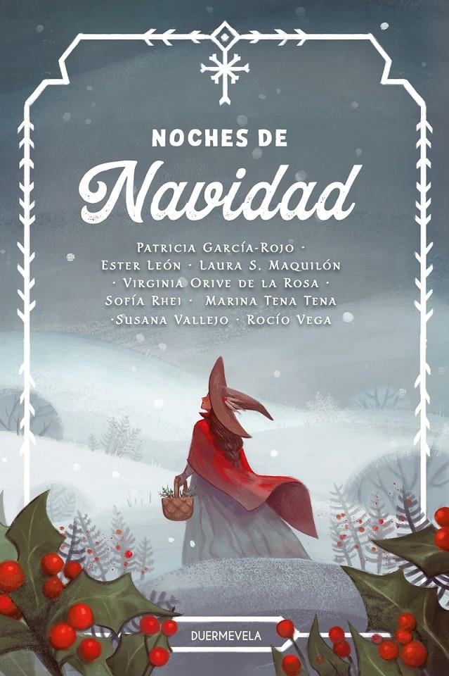 NOCHES DE NAVIDAD [RUSTICA] | GARCIA-ROJO, PATRICIA / LEON, ESTER | Akira Comics  - libreria donde comprar comics, juegos y libros online