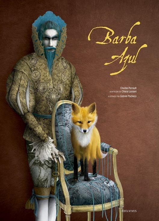 BARBA AZUL [CARTONE] | PERRAULT, CHARLES / LOSSANI, CHIARA / PACHECO, GABRIEL | Akira Comics  - libreria donde comprar comics, juegos y libros online