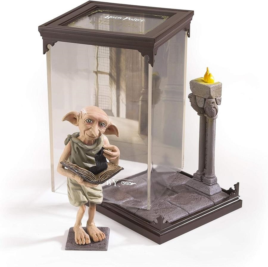 HARRY POTTER: ESTATUA DOBBY CRIATURAS MAGICAS 19 CM  PVC [CAJA] | Akira Comics  - libreria donde comprar comics, juegos y libros online