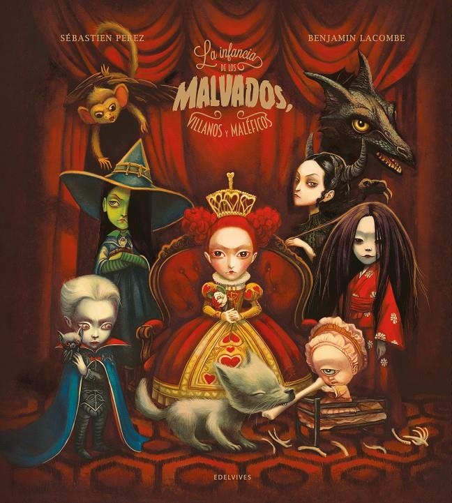 INFANCIA DE LOS MALVADOS VILLANOS Y MALEFICOS, LA [CARTONE] | LACOMBE, BENJAMIN / PEREZ, SEBASTIEN | Akira Comics  - libreria donde comprar comics, juegos y libros online