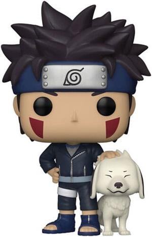 POP! ANIMATION NARUTO Nº1194: KIBA CON AKAMARU (FIGURA DE VINILO) [CAJA] | Akira Comics  - libreria donde comprar comics, juegos y libros online