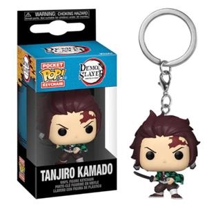 POP! POCKET KEYCHAIN DEMON SLAYER (GUARDIANES DE LA NOCHE): KIMETSU NO YAIBA: TANJIRO KEYCHAIN [CAJA] | Akira Comics  - libreria donde comprar comics, juegos y libros online