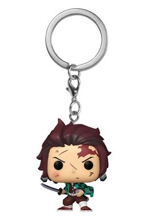 POP! POCKET KEYCHAIN DEMON SLAYER (GUARDIANES DE LA NOCHE): KIMETSU NO YAIBA: TANJIRO KEYCHAIN [CAJA] | Akira Comics  - libreria donde comprar comics, juegos y libros online