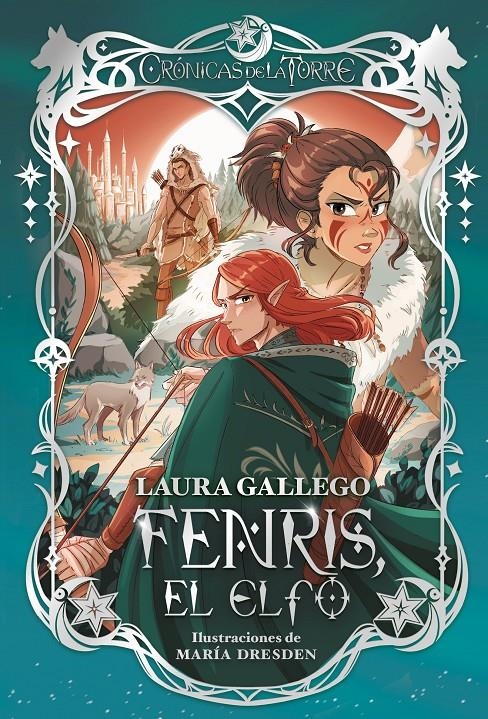 CRONICAS DE LA TORRE IV: FENRIS, EL ELFO [CARTONE] | GALLEGO, LAURA | Akira Comics  - libreria donde comprar comics, juegos y libros online