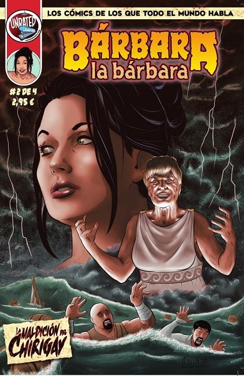 BARBARA LA BARBARA: LA MALDICION DEL CHIRIGAY Nº02 (2 DE 4) [GRAPA] | Akira Comics  - libreria donde comprar comics, juegos y libros online