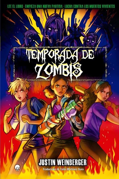 TEMPORADA DE ZOMBIS Nº1 [RUSTICA] | WEINBERGER, JUSTIN | Akira Comics  - libreria donde comprar comics, juegos y libros online