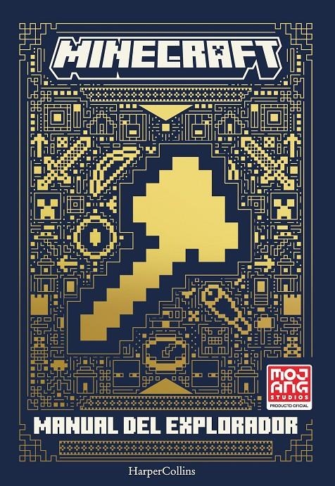 MINECRAFT: MANUAL DE EXPLORADOR [CARTONE] | AB, MOJANG | Akira Comics  - libreria donde comprar comics, juegos y libros online