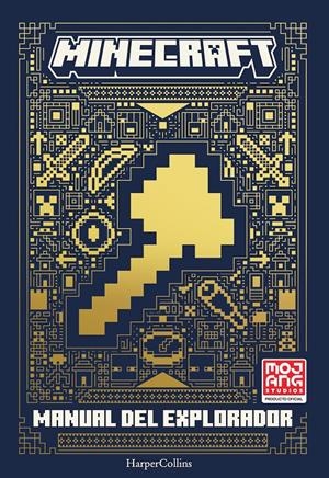 MINECRAFT: MANUAL DE EXPLORADOR [CARTONE] | Akira Comics  - libreria donde comprar comics, juegos y libros online