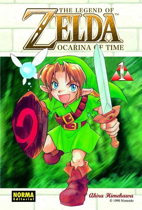 THE LEGEND OF ZELDA Nº01: OCARINA OF TIME (1 DE 2) [RUSTICA] | HIMEKAWA, AKIRA | Akira Comics  - libreria donde comprar comics, juegos y libros online