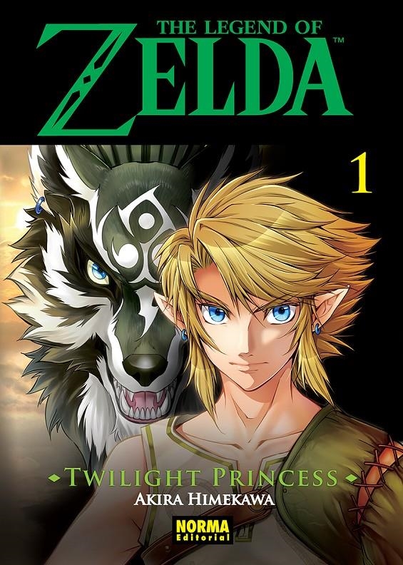 THE LEGEND OF ZELDA: TWILIGHT PRINCESS Nº01 (REEDICION) [RUSTICA] | HIMEKAWA, AKIRA | Akira Comics  - libreria donde comprar comics, juegos y libros online