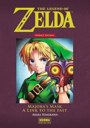 THE LEGEND OF ZELDA PERFECT EDITION VOL.2: MAJORA'S MASK / A LINK TO THE PAST (REED) [RUSTICA] | HIMEKAWA, AKIRA | Akira Comics  - libreria donde comprar comics, juegos y libros online