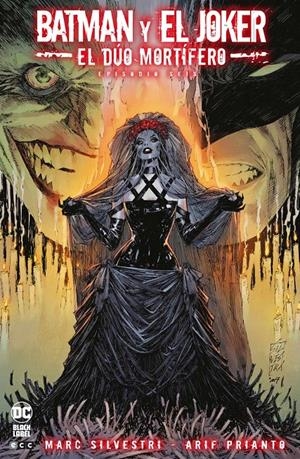 BATMAN Y EL JOKER: EL DUO MORTIFERO Nº06 (6 DE 7) [GRAPA] | SILVESTRI, MARC | Akira Comics  - libreria donde comprar comics, juegos y libros online