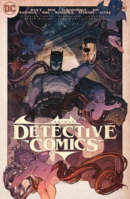 BATMAN: DETECTIVE COMICS Nº37 / 12 [RUSTICA] | Akira Comics  - libreria donde comprar comics, juegos y libros online