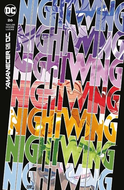 NIGHTWING Nº49 / 26 (EL AMANECER DE DC) [GRAPA] | TAYLOR, TOM | Akira Comics  - libreria donde comprar comics, juegos y libros online