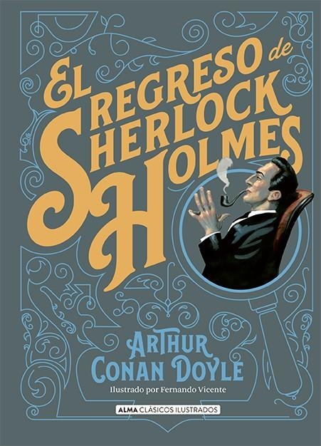 REGRESO DE SHERLOCK HOLMES, EL [CARTONE] | DOYLE, ARTHUR CONAN / VICENTE, FERNANDO | Akira Comics  - libreria donde comprar comics, juegos y libros online