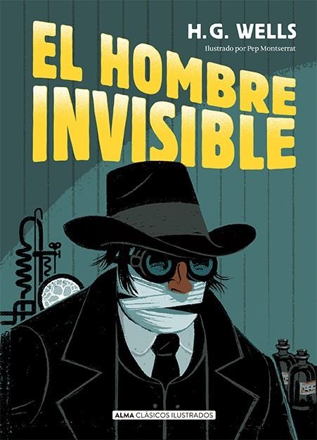 HOMBRE INVISIBLE, EL [CARTONE] | WELLS, H. G. | Akira Comics  - libreria donde comprar comics, juegos y libros online