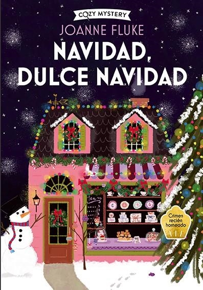 NAVIDAD, DULCE NAVIDAD (SERIE HANNAH SWENSEN 2) (COZY MYSTERY) [RUSTICA] | FLUKE, JOANNE | Akira Comics  - libreria donde comprar comics, juegos y libros online