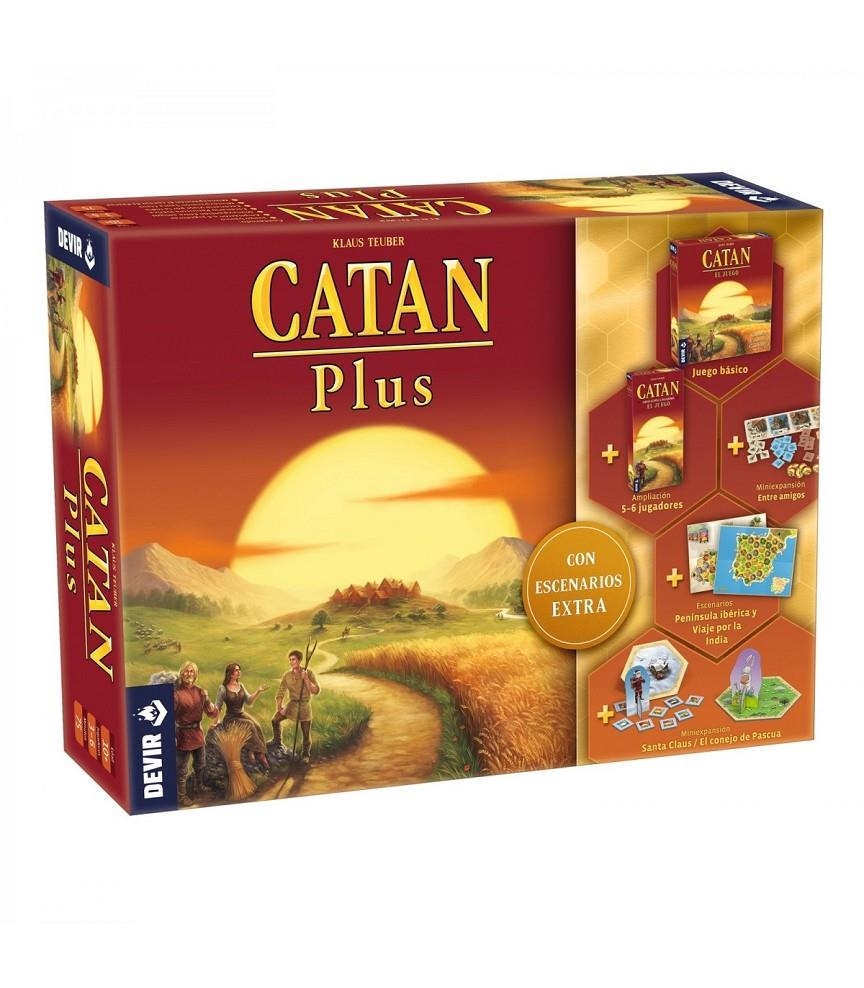 CATAN PLUS 2023 [JUEGO] | Akira Comics  - libreria donde comprar comics, juegos y libros online