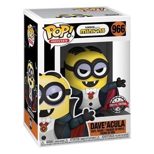 POP! MOVIES MINIONS Nº966: DAVE'ACULA [EXCLUSIVA] | Akira Comics  - libreria donde comprar comics, juegos y libros online