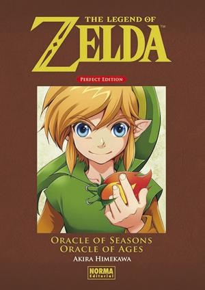 THE LEGEND OF ZELDA PERFECT EDITION VOL.4: ORACLE OF SEASONS Y ORACLE OF AGES (REED) [RUSTICA] | HIMEKAWA, AKIRA | Akira Comics  - libreria donde comprar comics, juegos y libros online