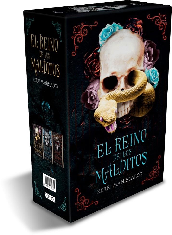 TRILOGIA DEL REINO DE LOS MALDITOS [ESTUCHE] | MANISCALCO, KERRI | Akira Comics  - libreria donde comprar comics, juegos y libros online