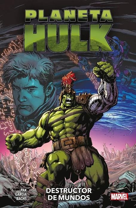 PLANETA HULK: DESTRUCTOR DE MUNDOS [RUSTICA] | Akira Comics  - libreria donde comprar comics, juegos y libros online