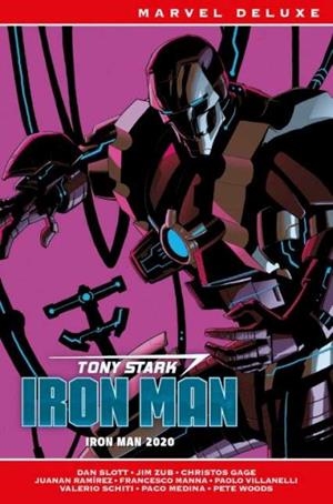 MARVEL NOW! DELUXE: TONY STARK IRON MAN VOL.02, IRON MAN 2020 [CARTONE] | SLOTT, DAN | Akira Comics  - libreria donde comprar comics, juegos y libros online