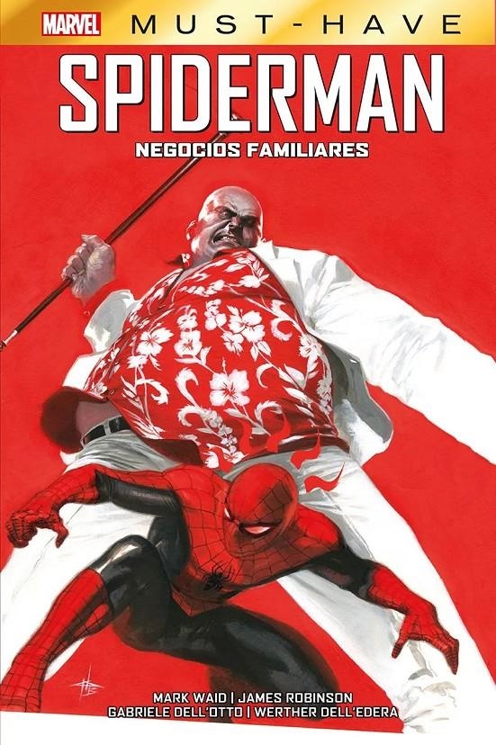 MARVEL MUST-HAVE: SPIDERMAN, NEGOCIOS FAMILIARES [CARTONE] | Akira Comics  - libreria donde comprar comics, juegos y libros online