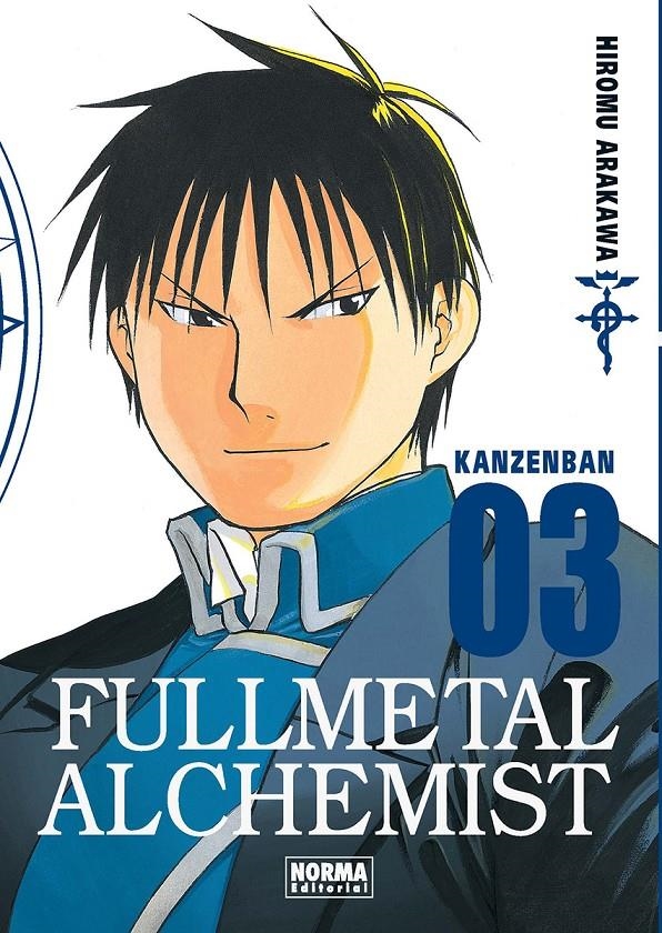 FULLMETAL ALCHEMIST Nº03 (3 DE 18) (EDICION KANZENBAN) REEDICION [RUSTICA] | ARAKAWA, HIROMU | Akira Comics  - libreria donde comprar comics, juegos y libros online