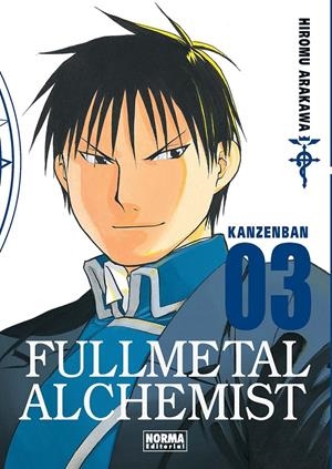 FULLMETAL ALCHEMIST Nº03 (3 DE 18) (EDICION KANZENBAN) REEDICION [RUSTICA] | ARAKAWA, HIROMU | Akira Comics  - libreria donde comprar comics, juegos y libros online