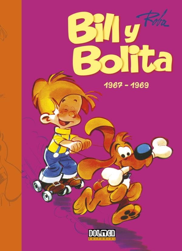 BILL Y BOLITA VOL.03 (1967-1969) [CARTONE] | ROBA, JEAN | Akira Comics  - libreria donde comprar comics, juegos y libros online