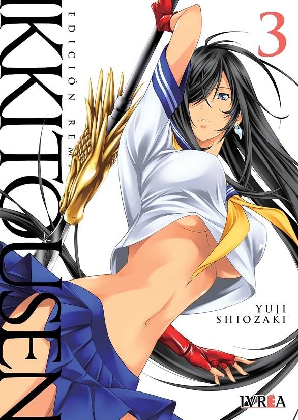 IKKITOUSEN (EDICION REMIX) Nº03 [RUSTICA] | SHIOZAKI, YUJI | Akira Comics  - libreria donde comprar comics, juegos y libros online