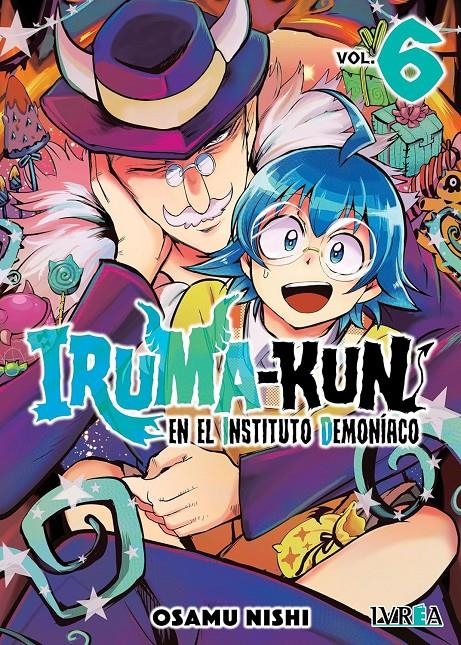 IRUMA-KUN EN EL INSTITUTO DEMONIACO Nº06 [RUSTICA] | NISHI, OSAMU | Akira Comics  - libreria donde comprar comics, juegos y libros online